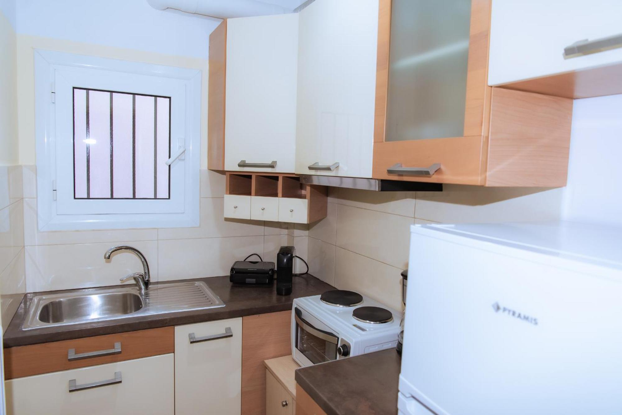 Andrianou Plaka Residence Aten Exteriör bild